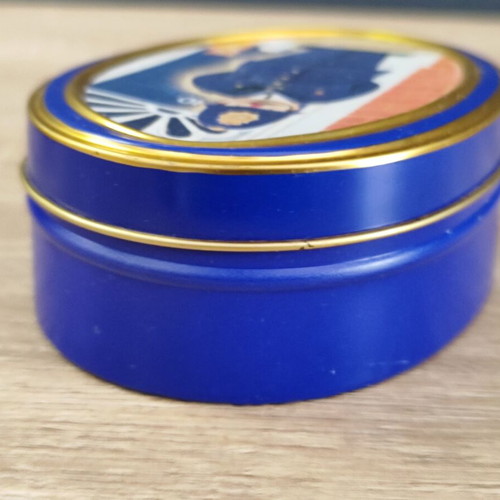 Vintage Bentley's of London tin candy box used