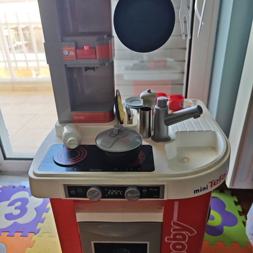 Smoby Studio Mini Tefal Play Kitchen used