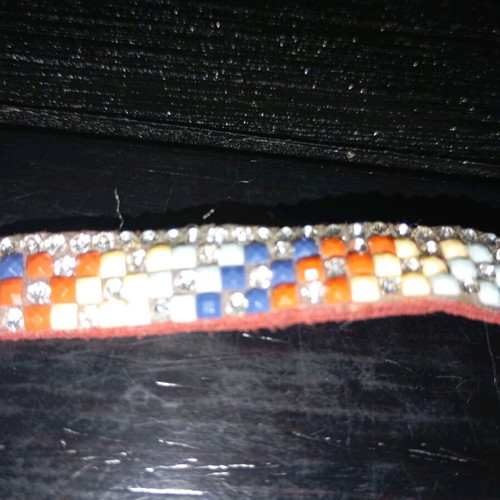Adjustable collar for small dog or cat like new