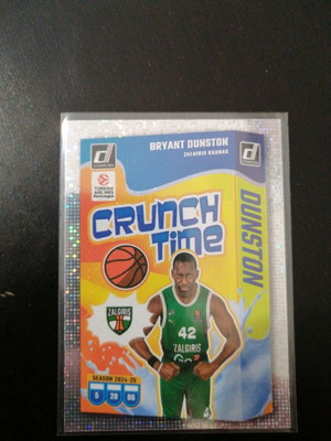 Κάρτα Bryant Dunston 2024-25 Panini Donruss Euroleague σαν καινούργιο