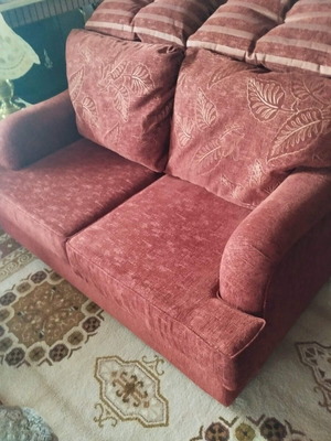 Sofas used, good condition