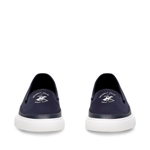 Beverly Hills Polo Club Slip-On Shoes like new, size 38-38.5, navy