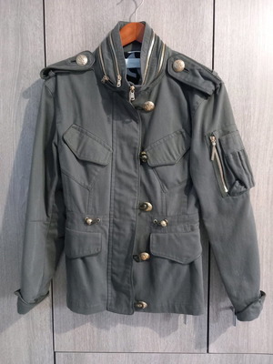 Emilio Pucci light jacket used, size M, green