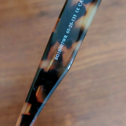 Folli Follie sunglasses like new, red and brown leopard arms