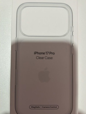 Apple Silicone Case with MagSafe for iPhone 17 Pro new