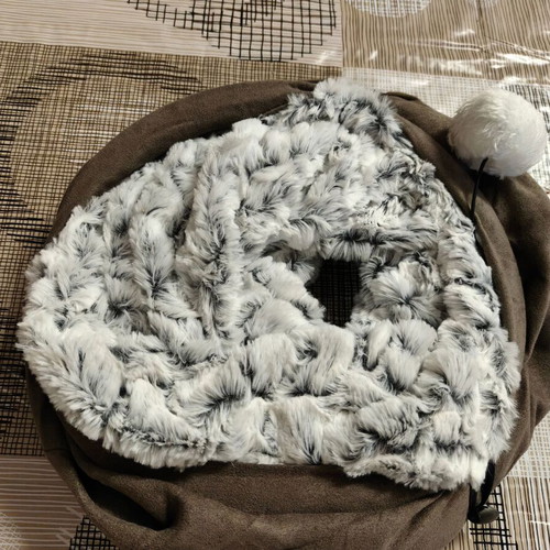 Cat Tunnel Made of High-Quality Fabric 88x26cm New