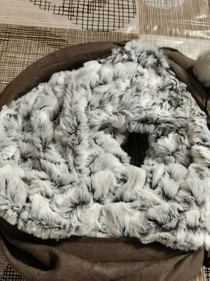 Cat Tunnel Made of High-Quality Fabric 88x26cm New