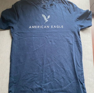 American Eagle κοντομάνικο μπλε