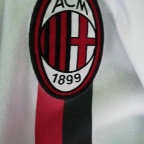 AC Milan Training Jacket 2011-12 like new
