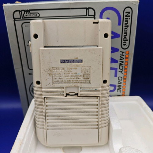 Game Boy (1989) used official Nintendo boxed console