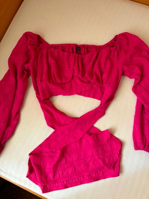 Shein women's pink shirt like new, size M