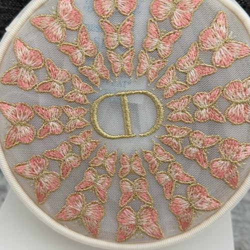 Dior collectible 2026 butterfly makeup bag new, multicolor