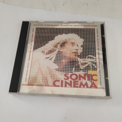 Sonic Cinema 1 CD music collection