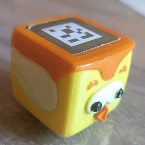 Cupet Chicken interactive collectible toy like new