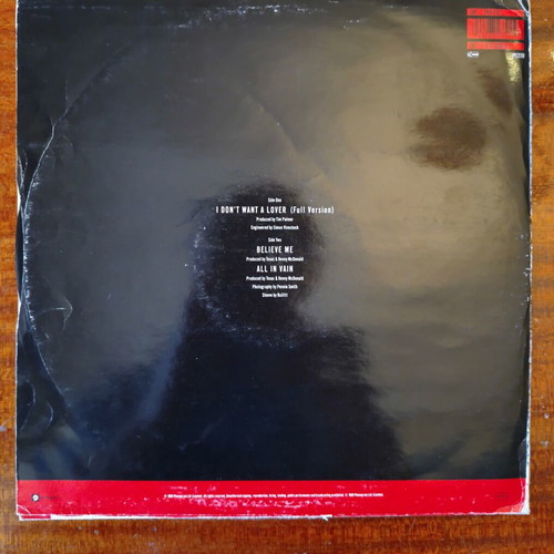 Vinyl bundle used, 3 records: Celentano, INXS, Texas rock
