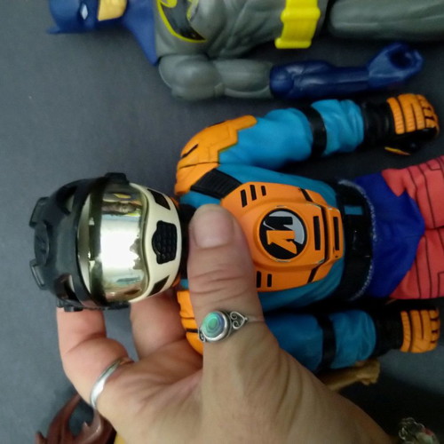 Comic figures, various figures lot offer