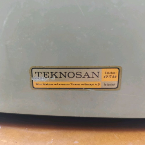 Facit C1-13 mechanical calculator used, Sweden 1950-1960