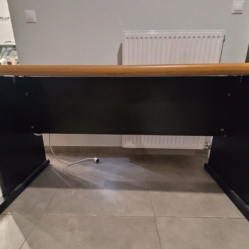 Large melamine desk 145x74x74 cm, 2.8 cm thick