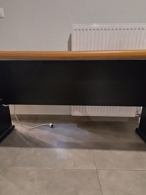 Large melamine desk 145x74x74 cm, 2.8 cm thick