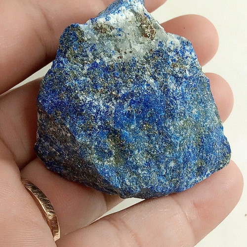 Lapis lazuli lapis lazuli semi-precious raw stone like new