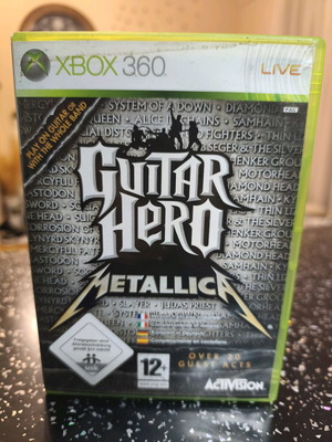 Xbox 360 game used with manual