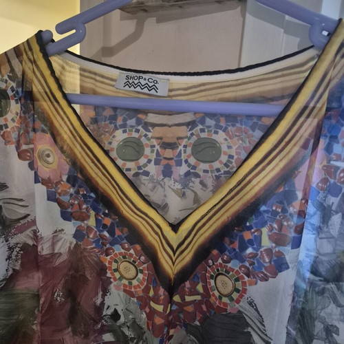 Caftan multicolor like new by Shop And Co
