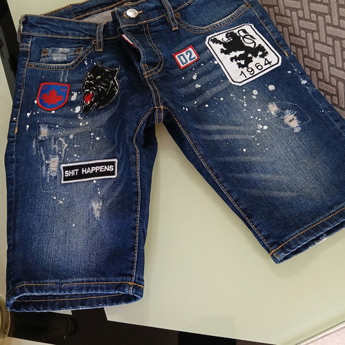 Dsquared2 denim shorts like new, size XS, blue