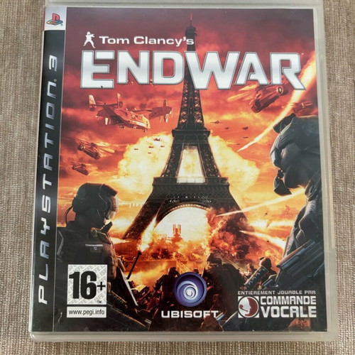 Tom Clancy’s Endwar PlayStation 3 used complete