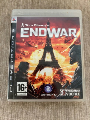 Tom Clancy’s Endwar PlayStation 3 used complete