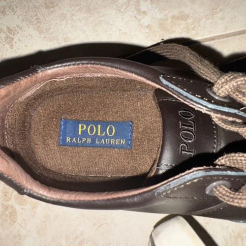 Ralph Lauren Men's Sneakers Brown like new, size 42