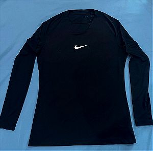 Nike dri-fit  μαύρη μπλούζα