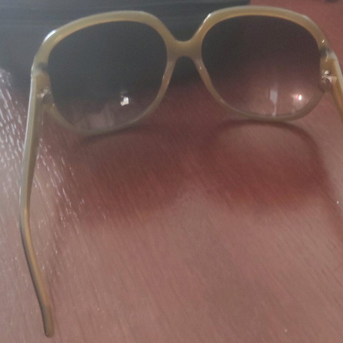 Triton sunglasses like new, green and yellow