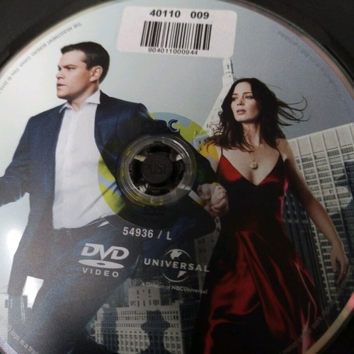 The Adjustment Bureau DVD