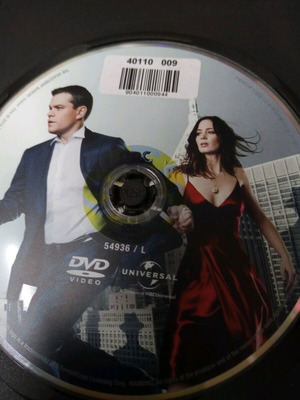 The Adjustment Bureau DVD