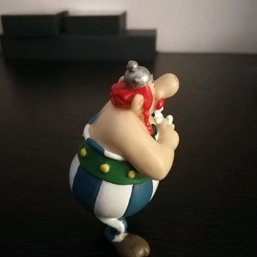 Obelix figure Goscinny-Uderzo 1997 used
