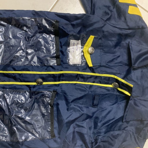 Military and Police Costume for Kids Age 6 used