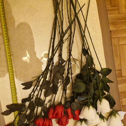 Artificial flowers decorative bouquet 60 cm like new