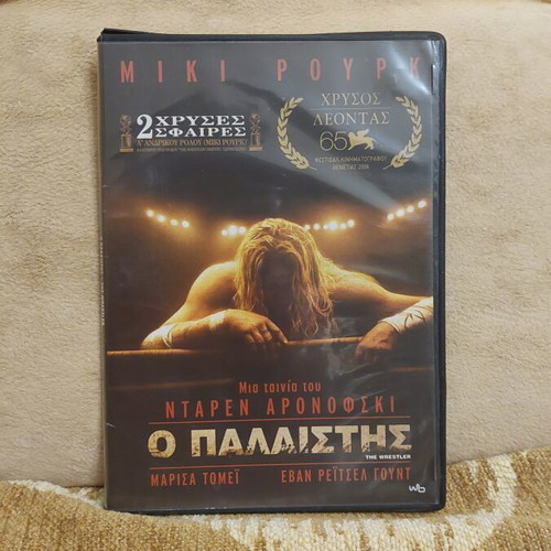 DVD movies used, pack of 13 with Greek subtitles