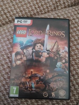 Lego Lord of the Rings PC game new