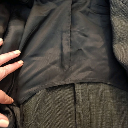 Italian wool jacket Gashgajs the Martin's like new, gray, size XL