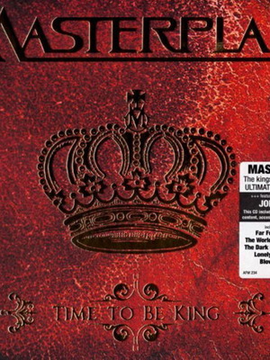 Masterplan Time To Be King CD used, limited edition digipak with bonus track