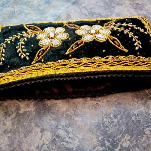 Wallet old handmade