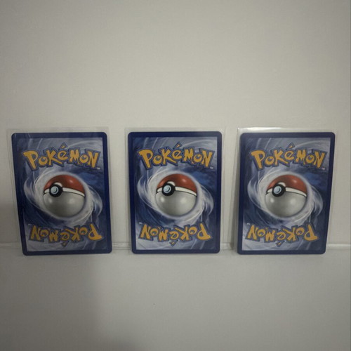 Pokemon Pitch Black lot with Rampardos ex, Morpeko ex, Lurantis ex