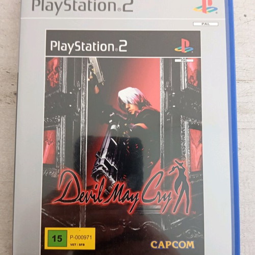 Devil May Cry PS1 Platinum like new