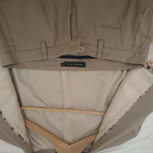 Summer suit like new, beige, size M