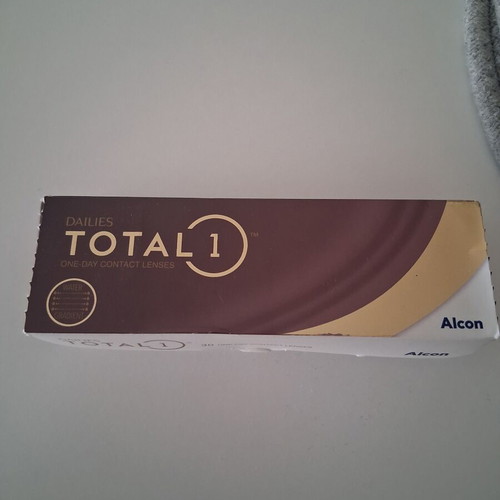 Dailies Total 1 ημερήσιοι φακοί επαφής 7 βαθμού μυωπίας, πακέτο 19