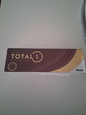 Dailies Total 1 daily contact lenses 7 myopia, pack of 19