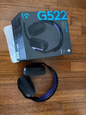 Logitech G Gaming Headset G522 Black