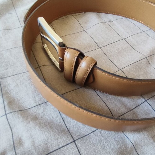 Brown belt 125 cm like new