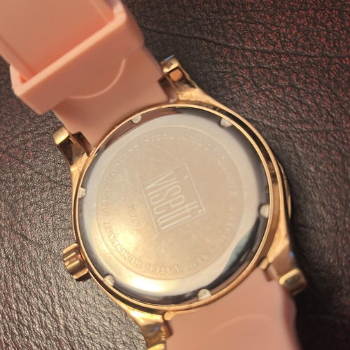 Visetti women's watch pink, like new